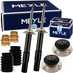 2x Meyle Gas Stoßdämpfer Domlager Service Kit Vorne Passend Für Bmw 5er E60 E61: Stoßdämpfer Bmw: 31316768796 Bmw: 31306775058 Bmw: 31316775056 Bmw: 3