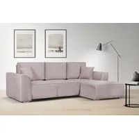 INOSIGN Ecksofa »BEATRICE optionale Schlafsofa mit Bettkasten, B/T/H: 265/170/86