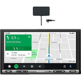 Sony XAV-AX3250 DAB+ Media Receiver CarPlay/Android Auto inkl Antenne Autoradio 2 DIN (Doppel-DIN), 55 Watt