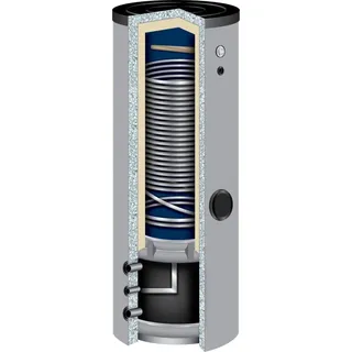 TWL Technologie 300/100 Liter TWL Effizienz-Kombispeicher EKS2 300-100 Wärmepumpen-Doppelspeicher