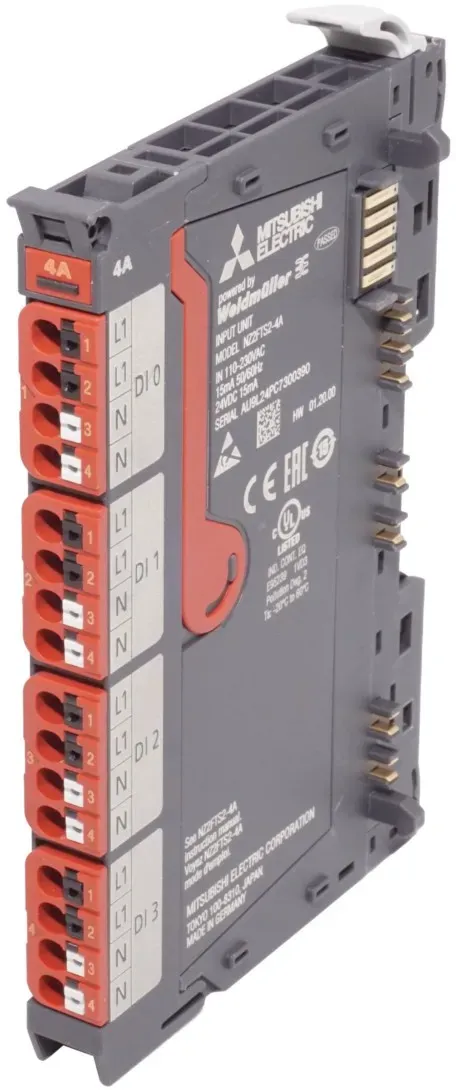 Mitsubishi Electric Eingangsmodul NZ2FTS2-4A