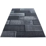 Ayyildiz Novel Webteppich Schwarz - 120x170 cm