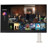 LG MyView Smart Monitor 32SQ780S-W, 31.5"