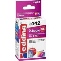 Edding kompatibel zu Canon CL-546XL CMY