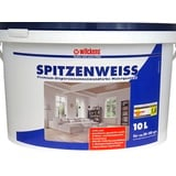 Wilckens Wilckens Disperionsfarbe Spitzenweiss, 10 Liter, für Innenräume