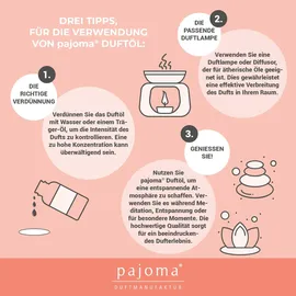 Pajoma pajoma® Duftöl Pfirsich 10 ml, Flüssigkeit