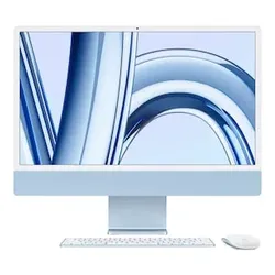 Apple iMac 24" Retina 4,5K 2023 M3/8/512GB 10C GPU Blau MQRR3D/A