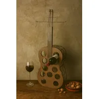 moebel-direkt-online Stand-Flaschenregal Cello Weinregal 0 x 0 x 0 cm Braun