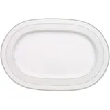 Villeroy & Boch Gray Pearl Platte oval 35cm (1043922960)