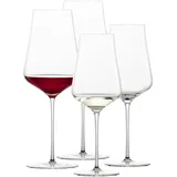 Schott Zwiesel Zwiesel Bordeaux- und Weißweingläser Duo, Weingläser, Transparent