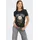 Only Damen ONLLUCY REG S/S JRS NOOS Top, Schwarz,M - M