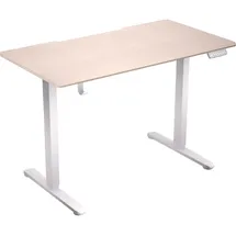 endorfy Gaming-Tisch Atlas S Electric beige / Weiß