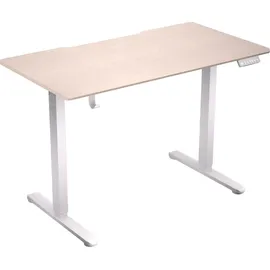 endorfy Gaming-Tisch Atlas S Electric beige / Weiß