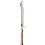 Zwilling Miyabi 5000MCD Brotmesser 23 cm Braun/Silber
