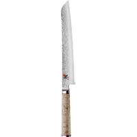 Zwilling Miyabi 5000MCD Brotmesser 23 cm Braun/Silber
