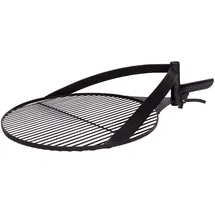 Cook King Feuerschale Bandito Ø 110 cm Schwarz