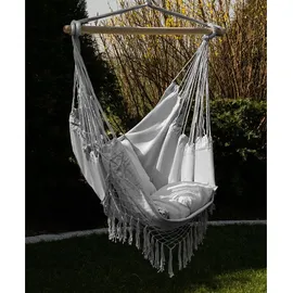 gardlov Hängesessel Outdoor Grau