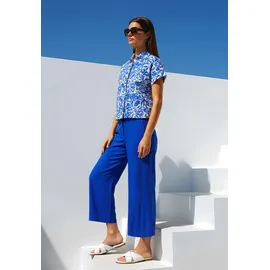 Betty Barclay Leinenhose Casual Adria Blue 40