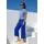 Betty Barclay Leinenhose Casual Adria Blue 40