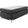 Westfalia Schlafkomfort Boxspringbett "Holland", grau (anthrazit), B:102cm L:201cm, Microvelours (100% Polyester), WESTFALIA SCHLAFKOMFORT, Komplettbetten, Boxspringbett, ohne Kopfteil, frei im Raum stellbar