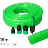 EDM Gartenschlauch 15 m grün