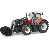 Bruder 03181 - Steyr 6300 Terrus CVT mit Frontlader 1:16