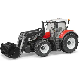 Bruder 03181 - Steyr 6300 Terrus CVT mit Frontlader 1:16