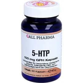 Hecht Pharma 5-HTP 100 mg GPH Kapseln 60 St.