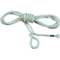 Braun Gerüststrick L.3,0 m,D.9mm Sisal,Naturfaser natur