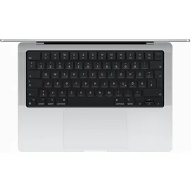 Apple MacBook Pro M3 2023 14" 8 GB RAM 1 TB SSD 10-Core GPU Silber