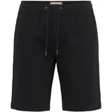 Blend Chinoshorts BLEND "Chinoshorts BHKvant", Herren, Gr. M, N-Gr, schwarz, Obermaterial: 99% Baumwolle CO. 1% Elasthan EL., Hosen Chinoshorts
