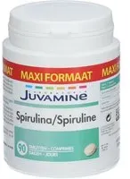 JUVAMINE Spiruline Comprimé(S) 90 pc(s)