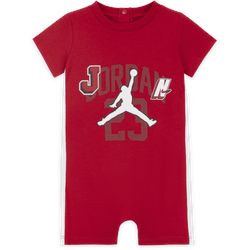 Jordan Gym 23 Knit Romper Romper für Babys (3–6 M) - Rot, 9-12M