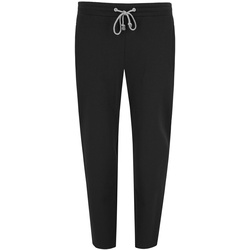 hajo Herren Sweathose - Jogginghose, Klima-Komfort, Stretch Cotton-Mix, uni Schwarz XL