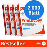 Druckerpapier Kopierpapier 2000 Blatt 4 x 500 A4 Premium Hochweiß CIE 160 Testsieger PEFC zertifiziert