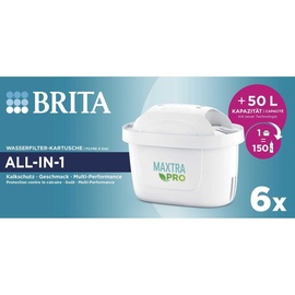 Brita Maxtra Pro All-In-1 Kartuschen 6 St.