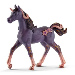 Schleich BAYALA Sternschnuppen-Einhorn, Fohlen, 5 Jahr(e), Mehrfarbig, Kunststof
