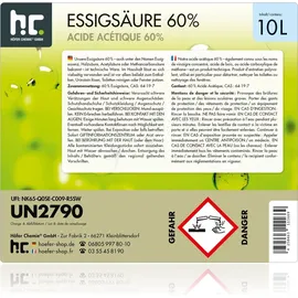 Höfer Chemie Essigsäure 10 l
