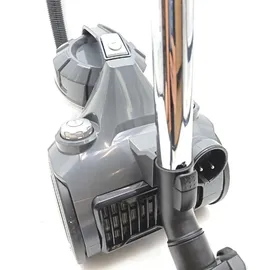 Amazon Basics Zylinder Staubsauger Schwarz/Blau