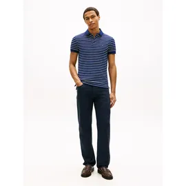 Tommy Hilfiger 1985 SLIM POLO blau XXL