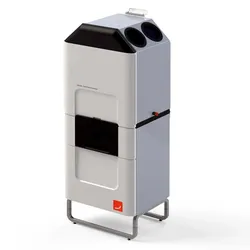Zehnder ComfoClime Cool Komfort-Paket 36 mit Lüftungsgerät ComfoAir Q600 ST Enthalpie