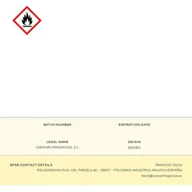 PARFUMS SAPHIR CINTRONELA Körperspray 200 ml