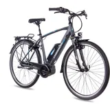 CHRISSON E-Rounder 28 Zoll RH 53 cm anthrazit matt