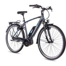 CHRISSON E-Rounder 28 Zoll RH 53 cm anthrazit matt