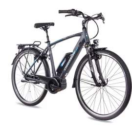 CHRISSON E-Rounder 28 Zoll RH 53 cm anthrazit matt