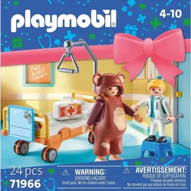 Playmobil City Life Gute Besserung 71966