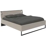 WIMEX Carryhome Bett Graphit, Sahara, Metall, F, 180x200 cm Made in Germany, Schlafzimmer, Betten, Doppelbetten