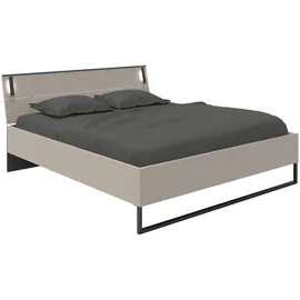 WIMEX Carryhome Bett Graphit, Sahara, Metall, F, 180x200 cm Made in Germany, Schlafzimmer, Betten, Doppelbetten