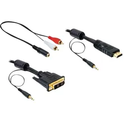 Delock Video-/Audio-Kabelkit