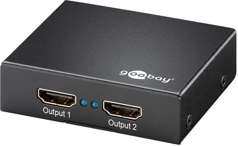 HDMITM Splitter Ultra HD 4K/2K - verteilt ein HDMI Signal auf bis zu 2 Bildschirme